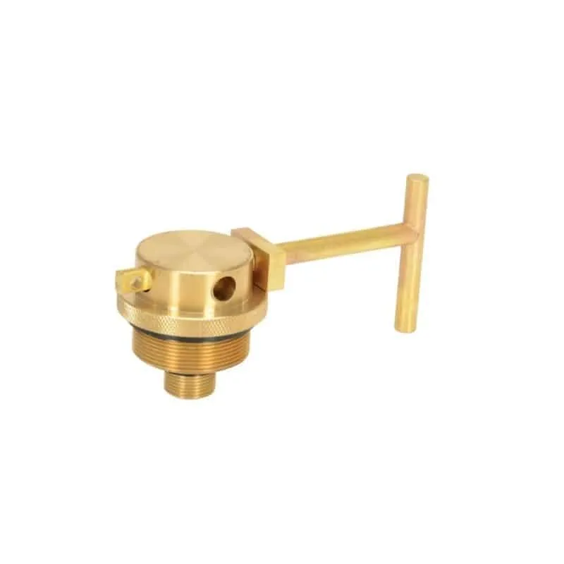Vestil BLD-80 Drum Lock Padlock Hole