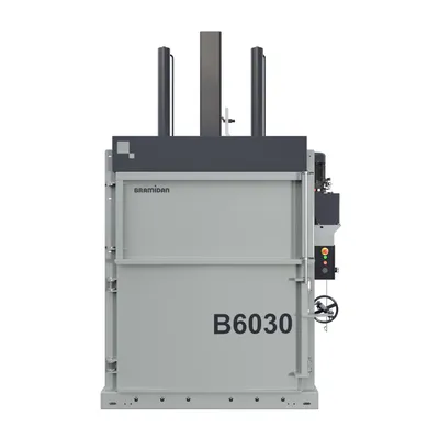 Baler B6030 in Light Grey (RAL 7035)