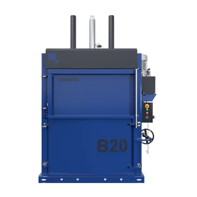 Baler B20 in Ultramarine Blue (RAL 5002)
