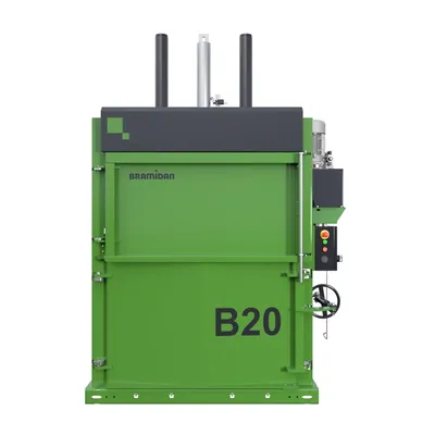 Baler B20 in Yellow Green (RAL 6018)
