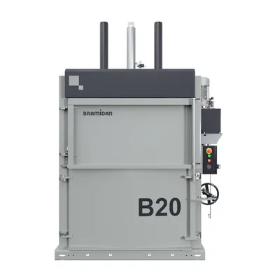 Baler B20 in Light Grey (RAL 7035)