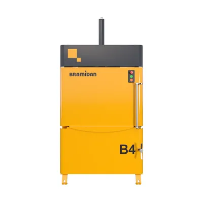 Baler B4 in Bramidan Yellow (RAL 1007)