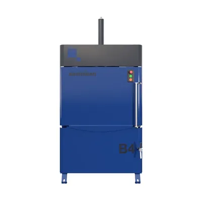 Baler B4 in Ultramarine Blue (RAL 5002)