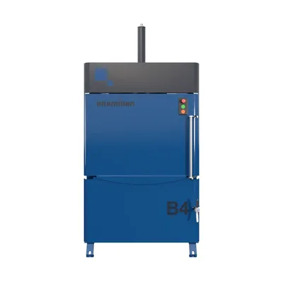 Baler B4 in Traffic Blue (RAL 5017)