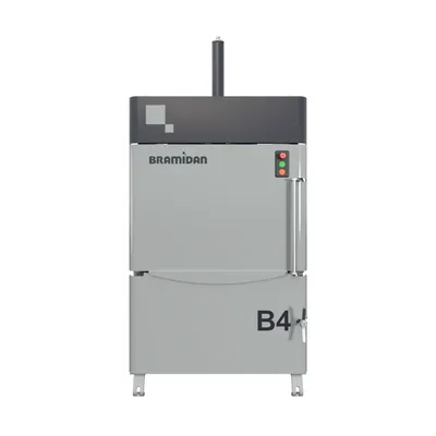 Baler B4 in Light Grey (RAL 7035)