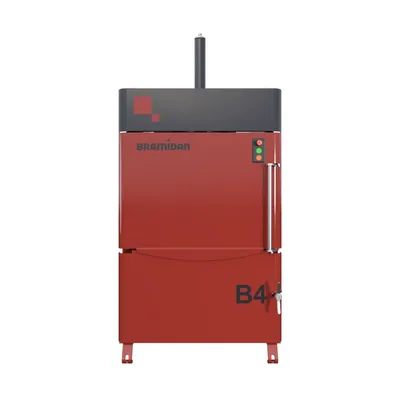 Baler B4 Textile in Coral Red (RAL 3016)