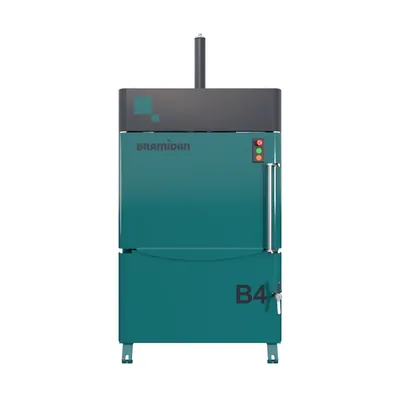Baler B4 Textile in Water Blue (RAL 5021)