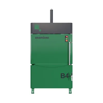Baler B4 Textile in Signal Green (RAL 6032)