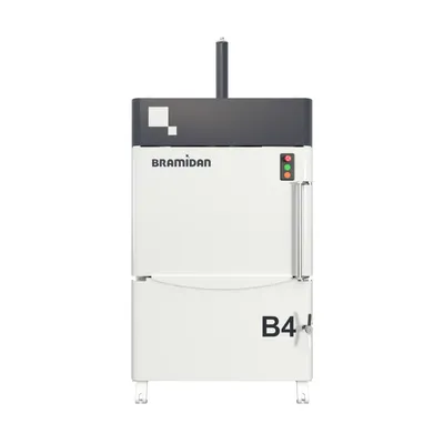 Baler B4 Textile in Signal White (RAL 9003)