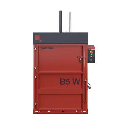 Baler B5 Wide in Coral Red (RAL 3016)