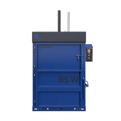 Baler B5 Wide in Ultramarine Blue (RAL 5002)