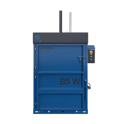 Baler B5 Wide in Traffic Blue (RAL 5017)