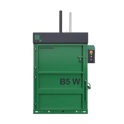 Baler B5 Wide in Signal Green (RAL 6032)