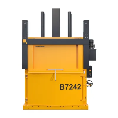 Baler B7242 SD in Bramidan Yellow (RAL 1007)