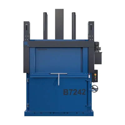 Baler B7242 SD in Traffic Blue (RAL 5017)