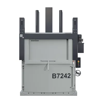 Baler B7242 SD in Light Grey (RAL 7035)