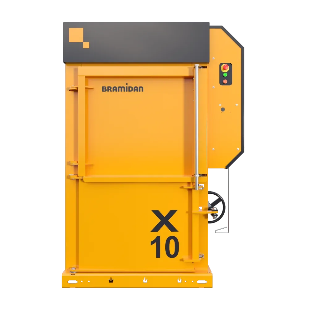 Baler X10 HD vertical baler