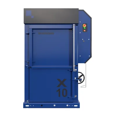 Baler X10 HD in Ultramarine Blue (RAL 5002)