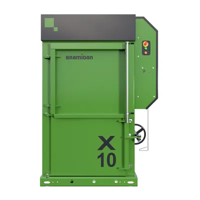 Baler X10 HD in Yellow Green (RAL 6018)