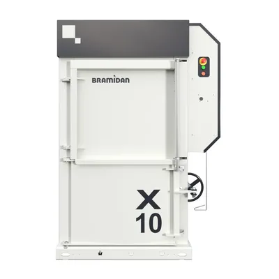 Baler X10 HD in Signal White (RAL 9003)