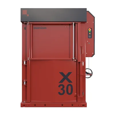 Baler X30 HD in Coral Red (RAL 3016)