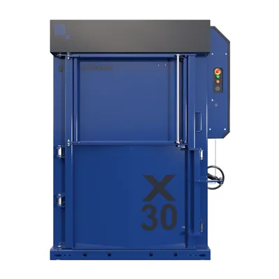 Baler X30 HD in Ultramarine Blue (RAL 5002)