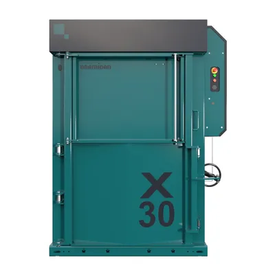 Baler X30 HD in Water Blue (RAL 5021)