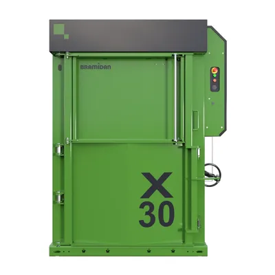 Baler X30 HD in Yellow Green (RAL 6018)