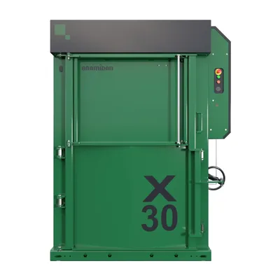 Baler X30 HD in Signal Green (RAL 6032)