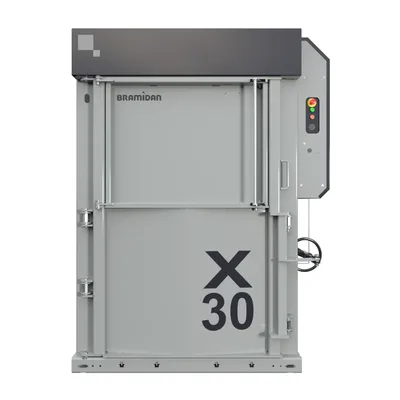 Baler X30 HD in Light Grey (RAL 7035)