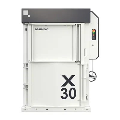 Baler X30 HD in Signal White (RAL 9003)