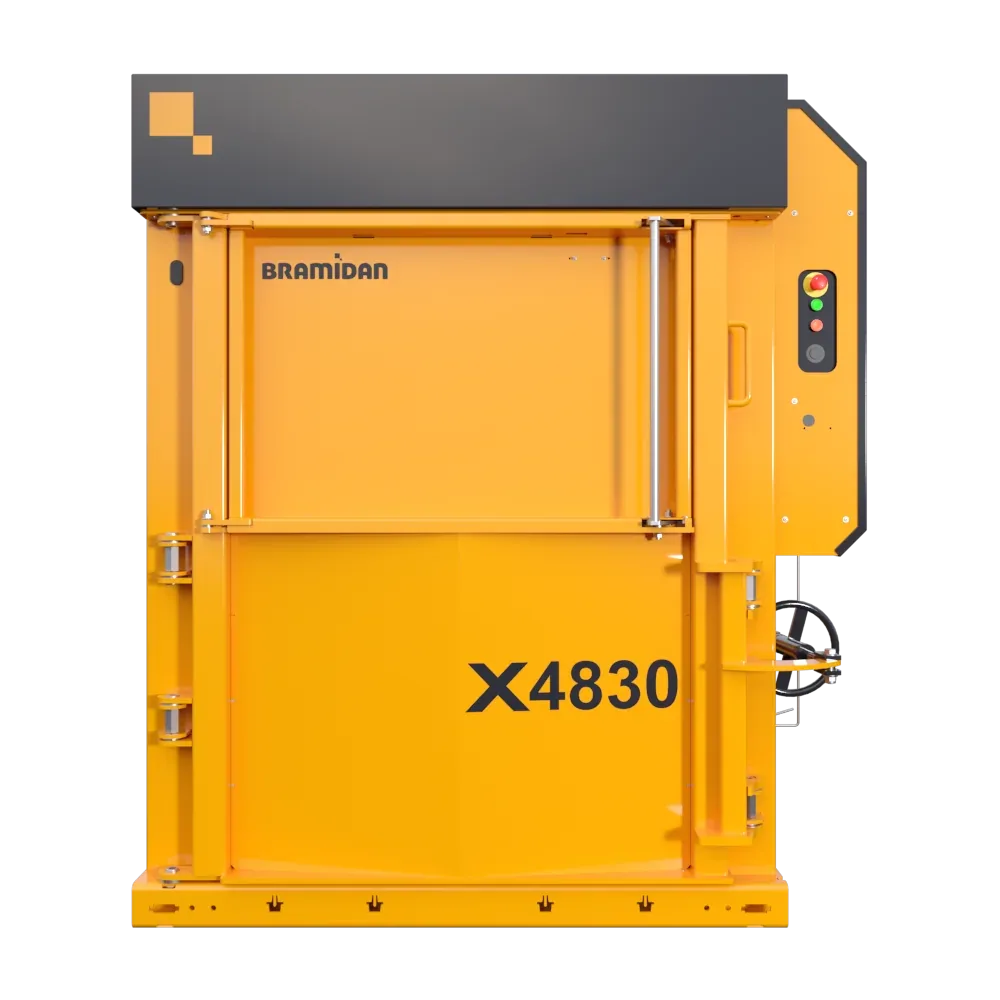 Baler X4830 vertical baler