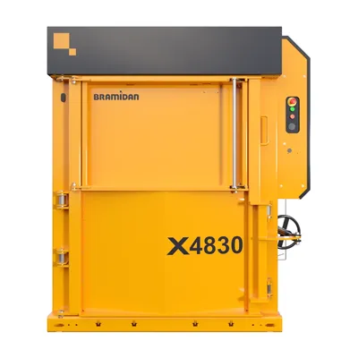Baler X4830 in Bramidan Yellow (RAL 1007)