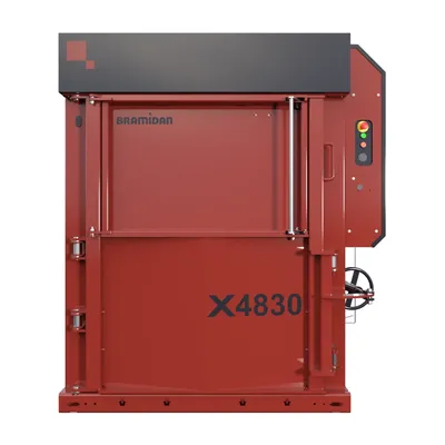 Baler X4830 in Coral Red (RAL 3016)