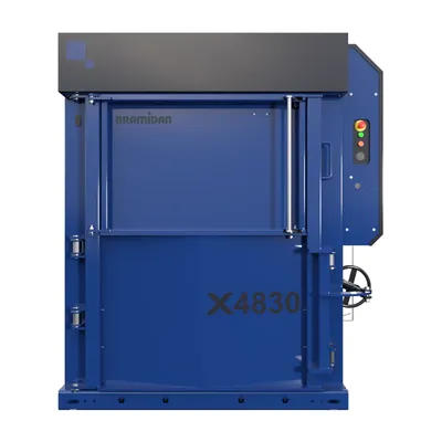 Baler X4830 in Ultramarine Blue (RAL 5002)