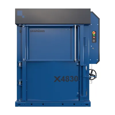 Baler X4830 in Traffic Blue (RAL 5017)