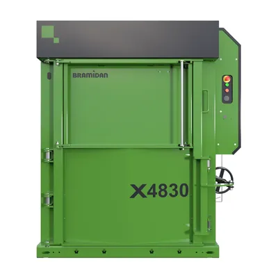 Baler X4830 in Yellow Green (RAL 6018)