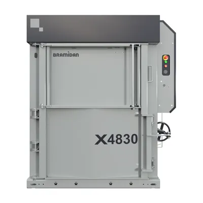 Baler X4830 in Light Grey (RAL 7035)