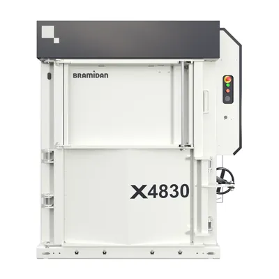 Baler X4830 in Signal White (RAL 9003)