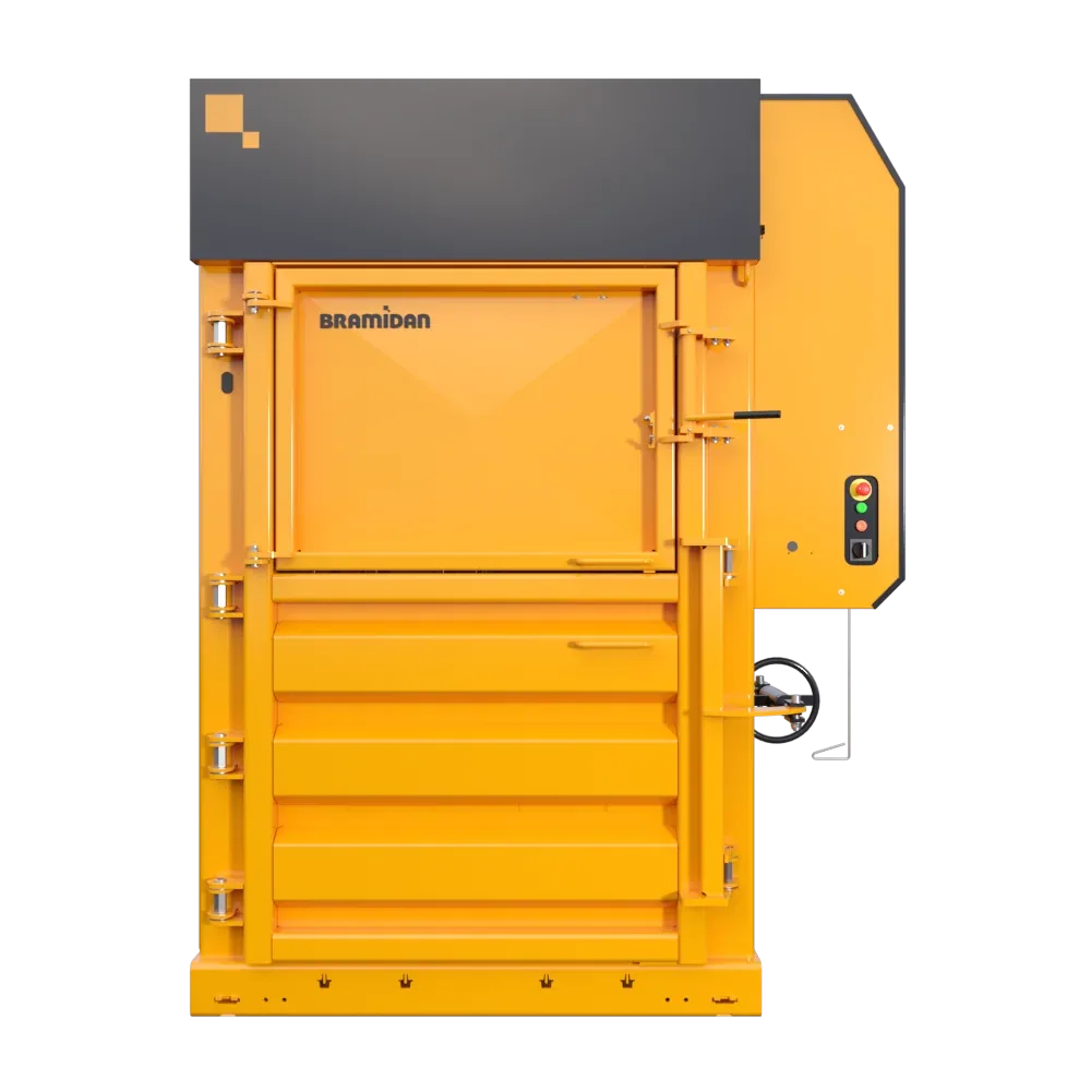 Baler X50 HD vertical baler