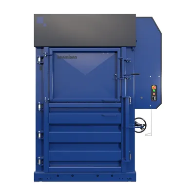 Baler X50 HD in Ultramarine Blue (RAL 5002)