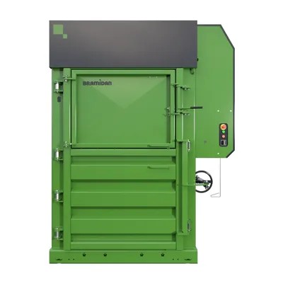 Baler X50 HD in Yellow Green (RAL 6018)