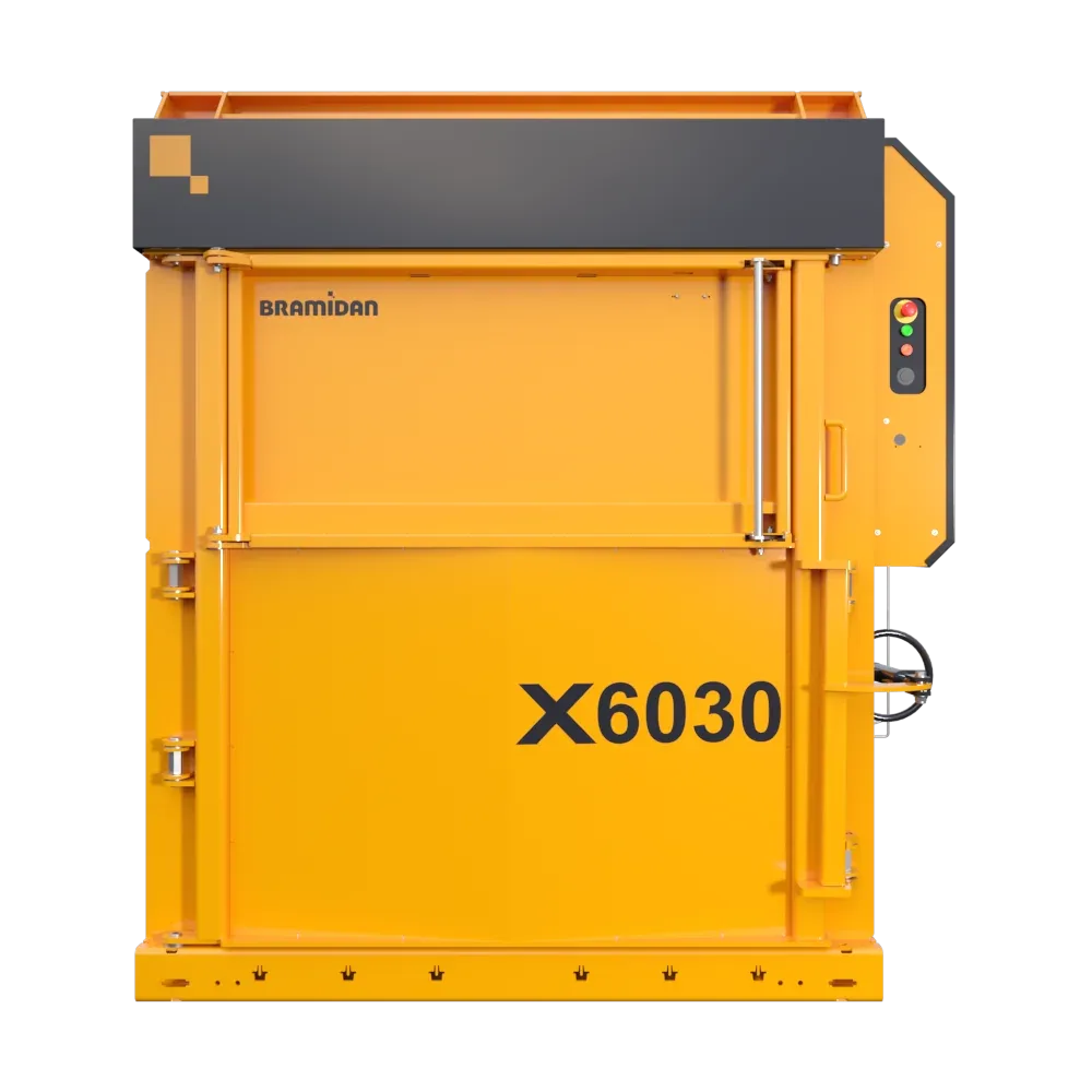 Baler X6030 LP vertical baler