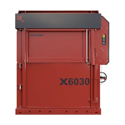 Baler X6030 LP in Coral Red (RAL 3016)