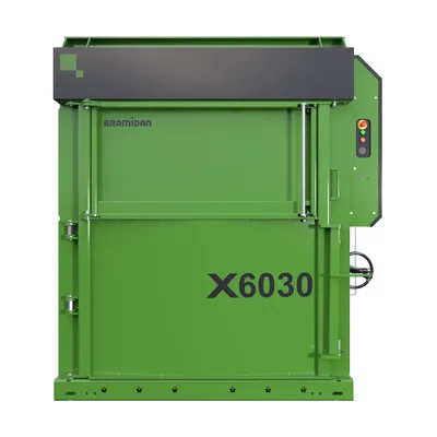 Baler X6030 LP in Yellow Green (RAL 6018)
