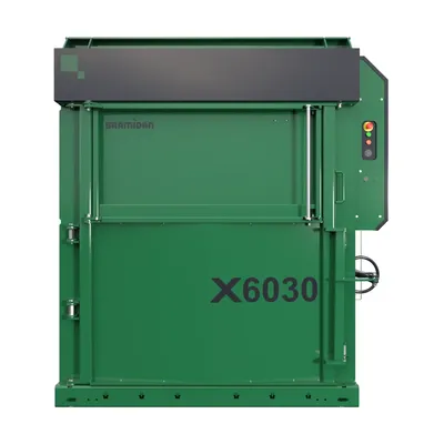 Baler X6030 LP in Signal Green (RAL 6032)