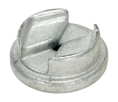 Vestil BUNG-S-S1 Zinc Drum Bung Socket 2