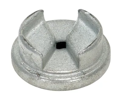 Vestil BUNG-S-S1 Zinc Drum Bung Socket 3
