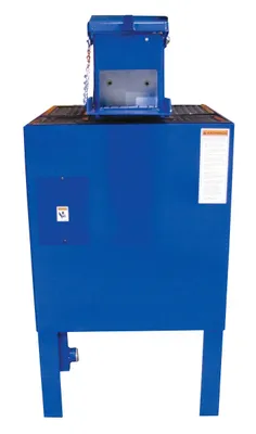 CAN-RECY-DLX drum handling equipment shown from an alternate angle