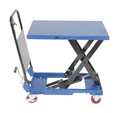 Vestil CART-330 Steel Hydraulic Elevating Cart 4